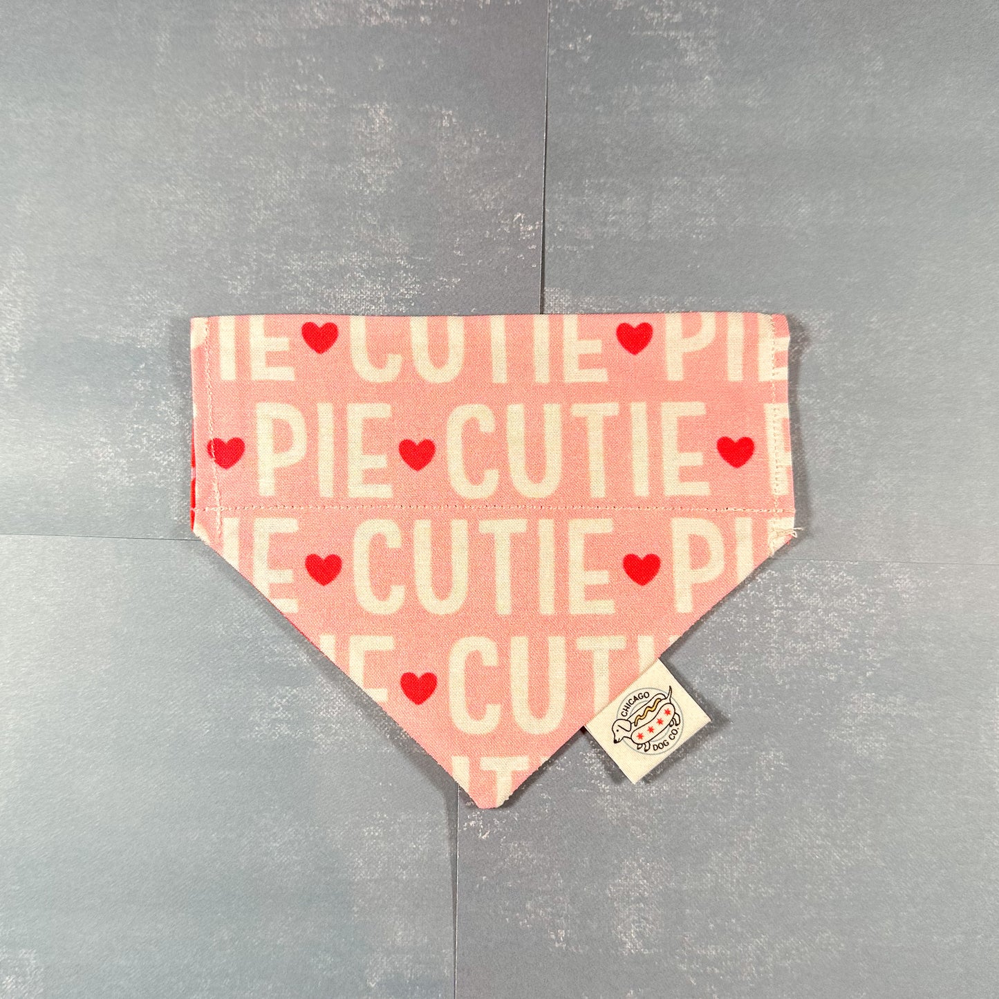 Cutie Pie Avocado Valentines Day Bandana
