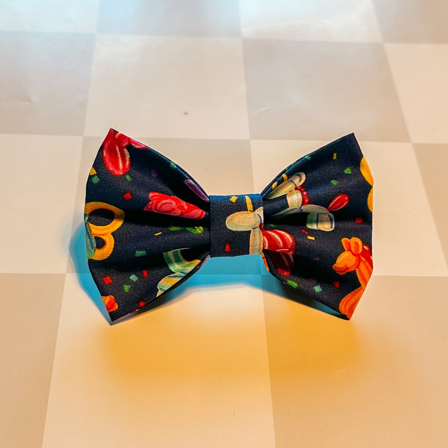 Balloon Animals Pet Bow Tie