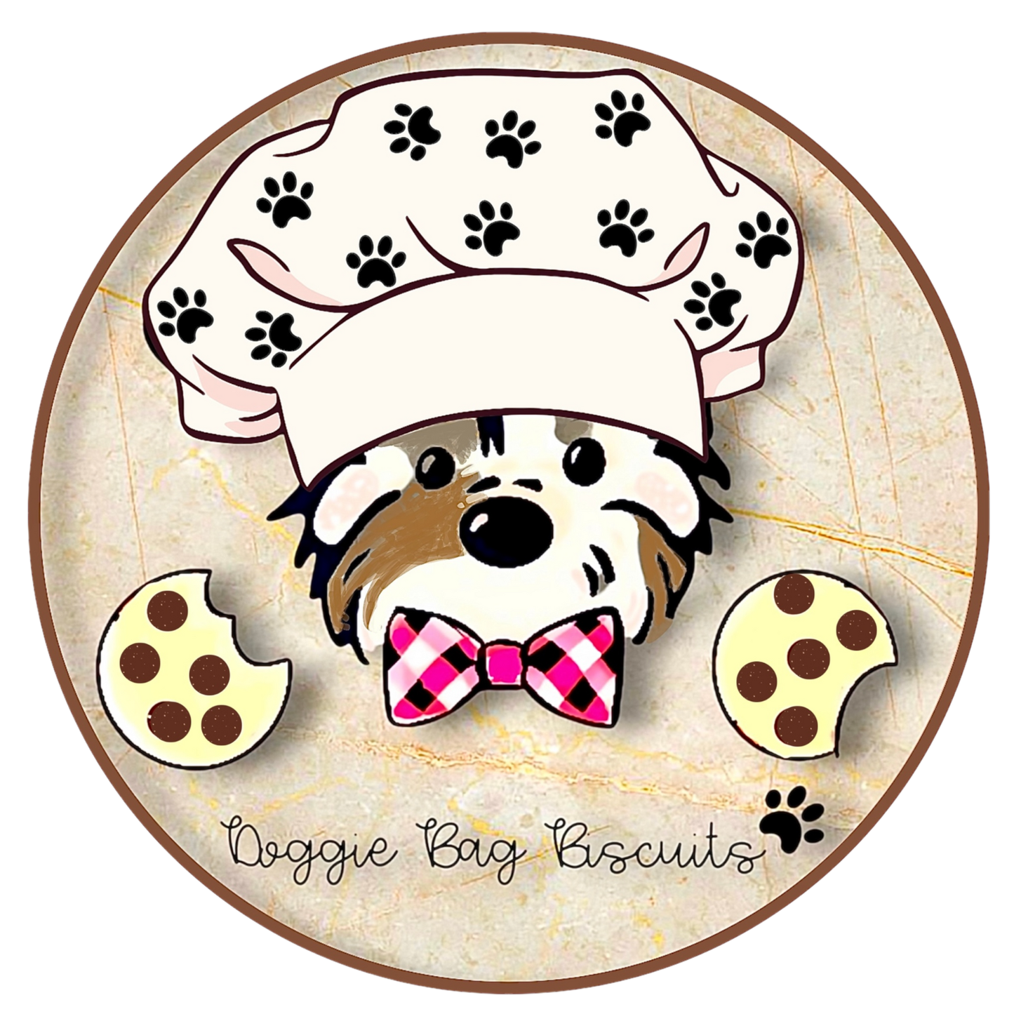 SWEET DONUT DAY™ Gift Box Set — Lookie-a-Tookie™ Canine Cookies, Donut Dog Treat Gift w/ Tag