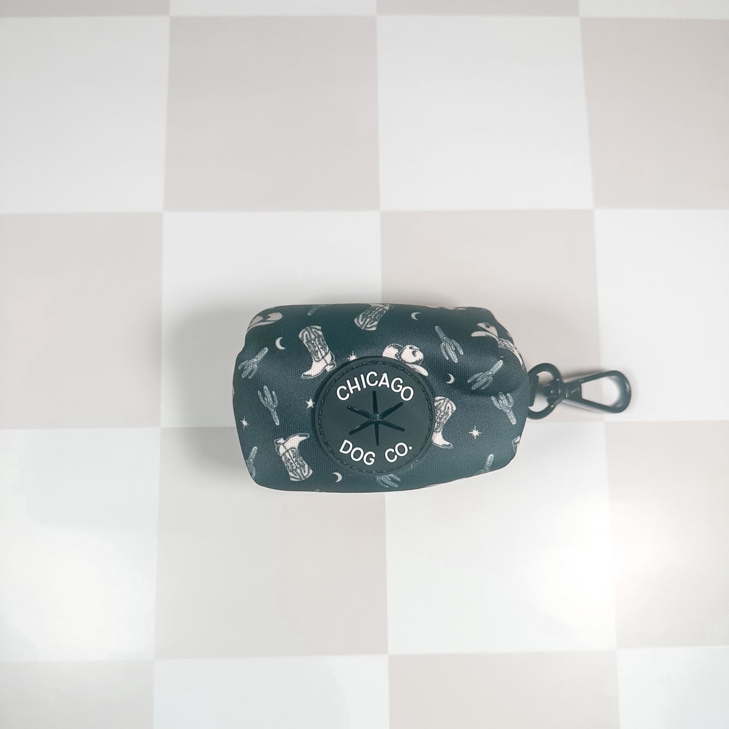 Cowboy Poop Bag Holder