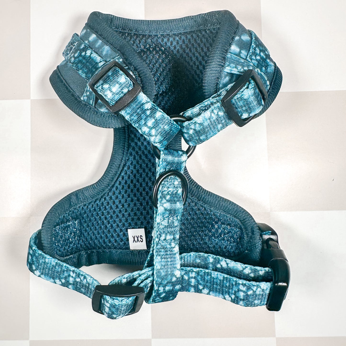Denim Tie Dye Harness