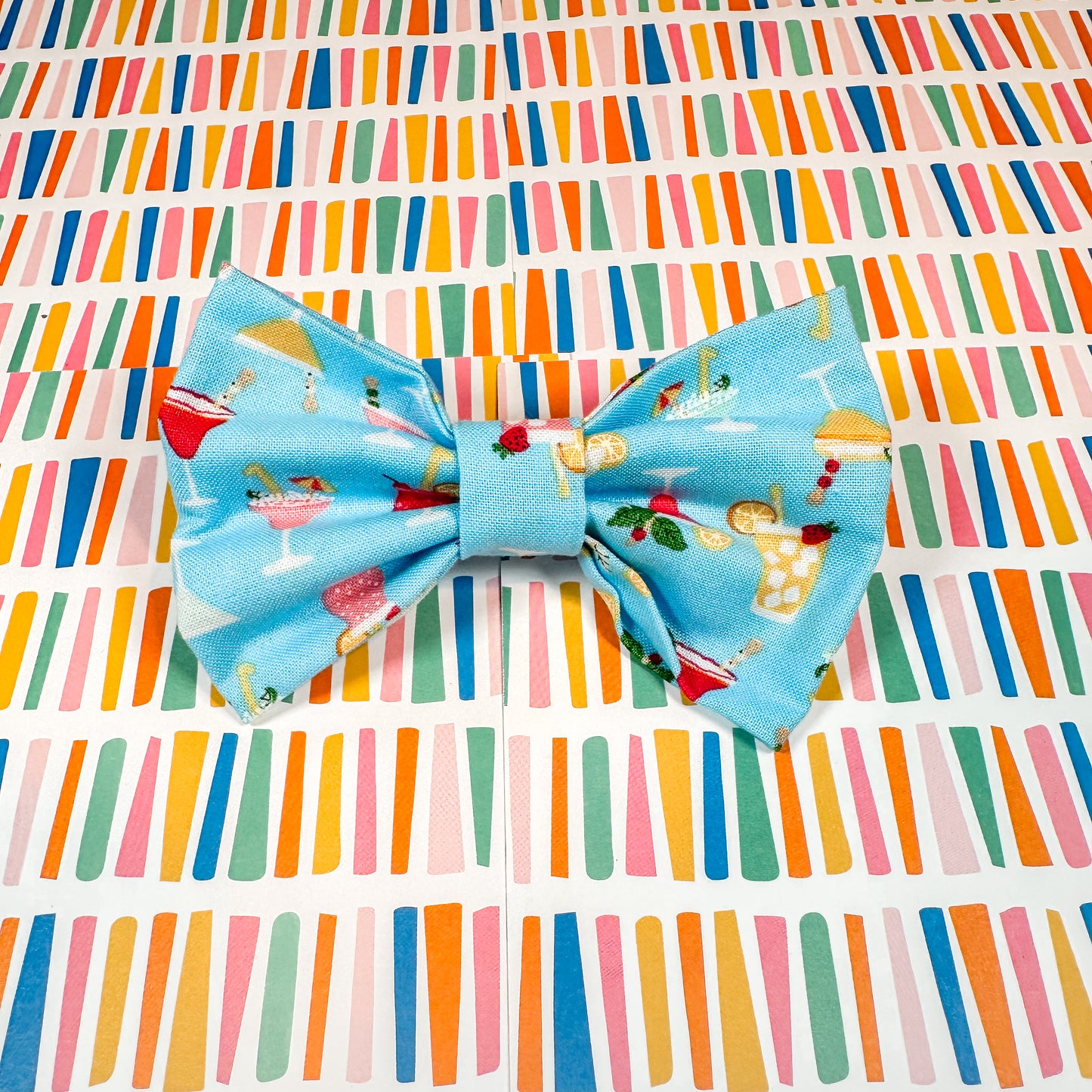Cute Cocktails Bow Tie