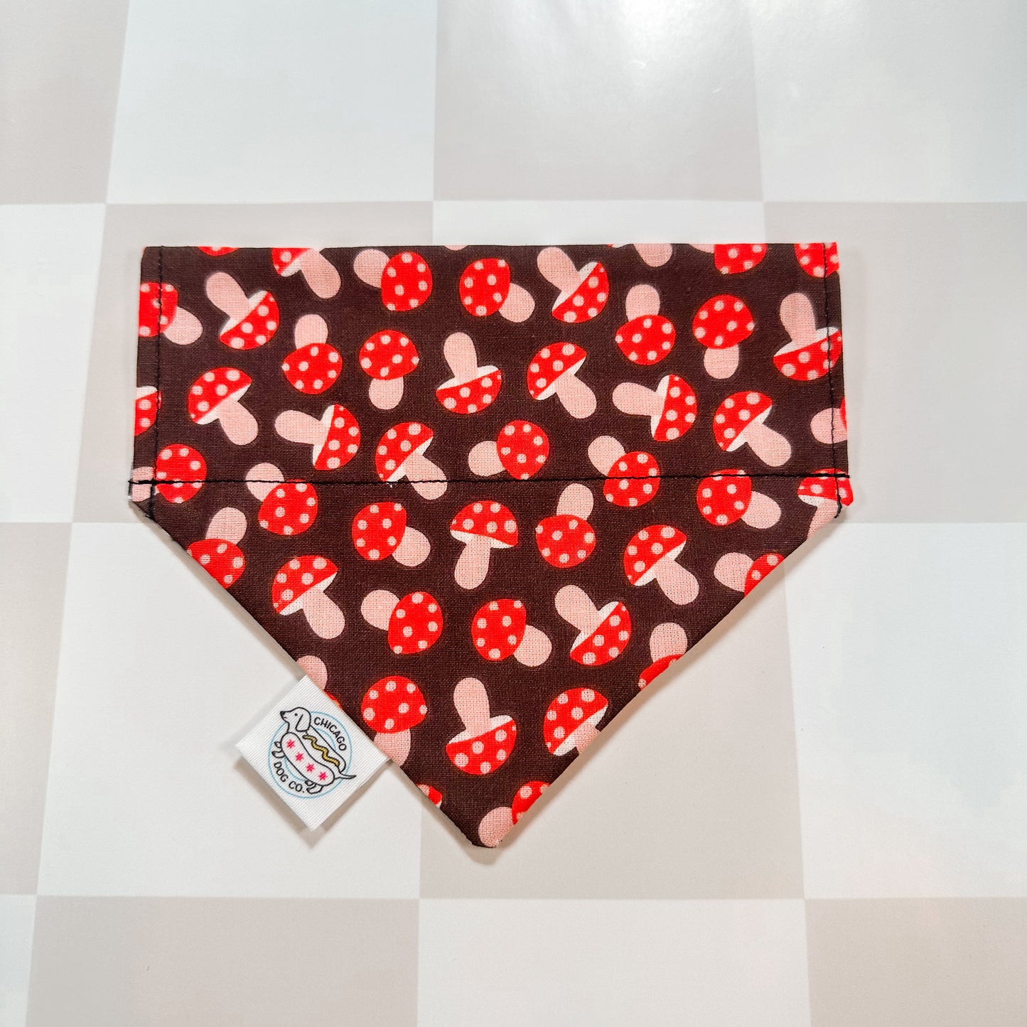 Thanksgiving Feast Reversible Bandana