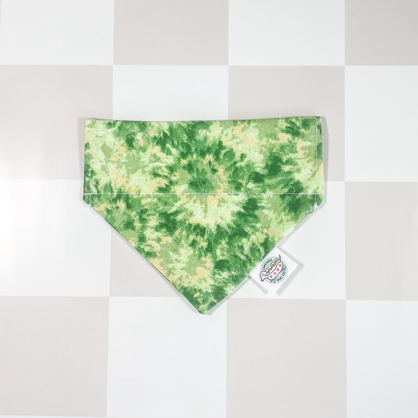 Sloths and Tie Dye Reversible Bandana