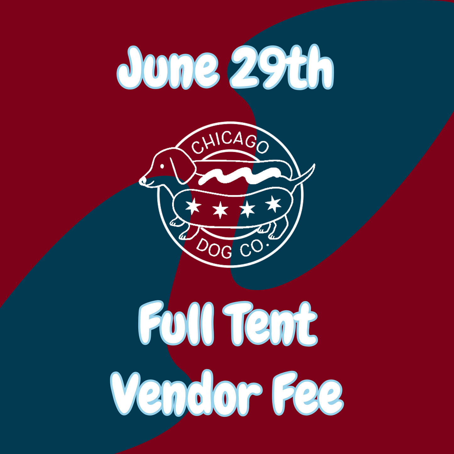 June 29th Full Tent - Vendor Fee