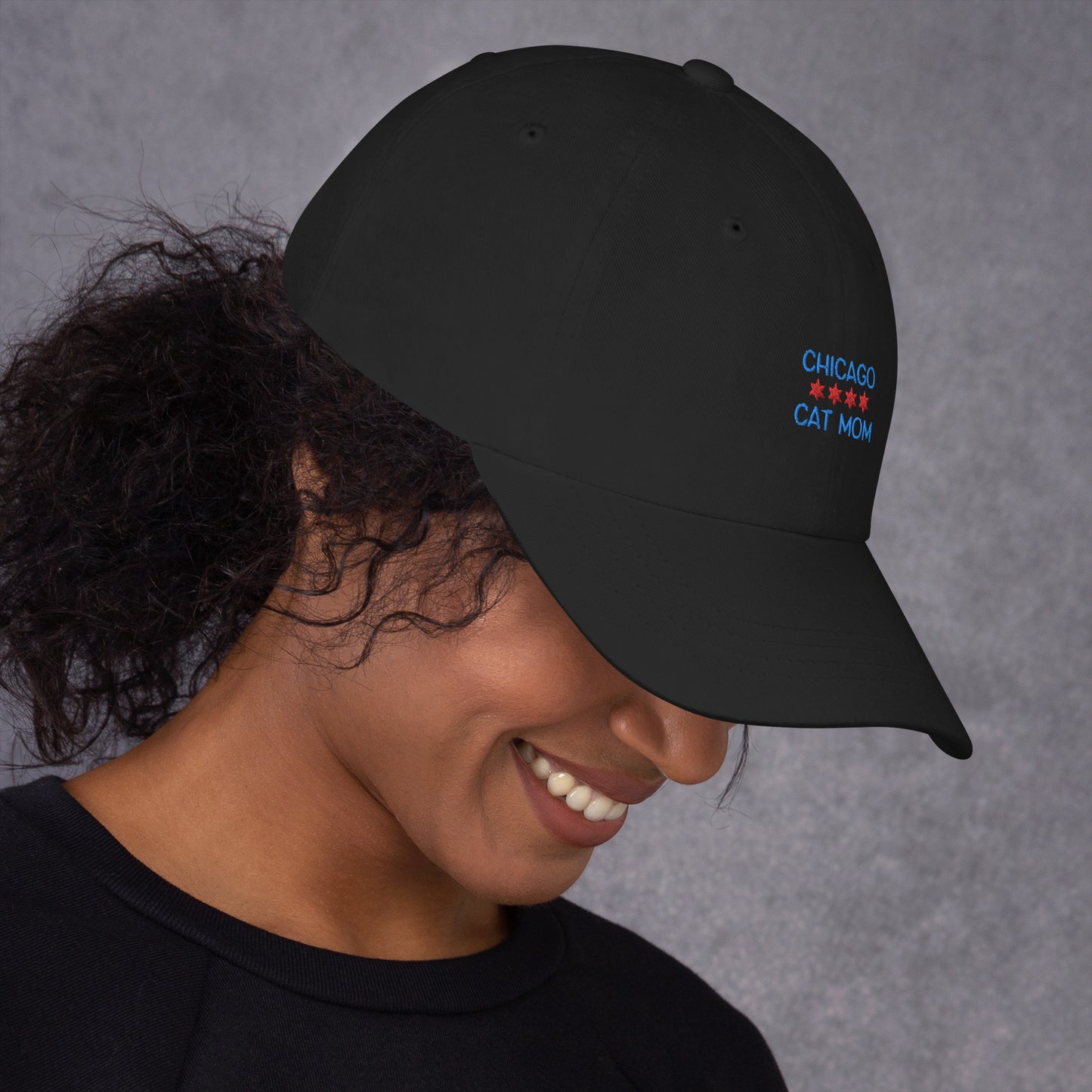 Chicago Cat Mom hat