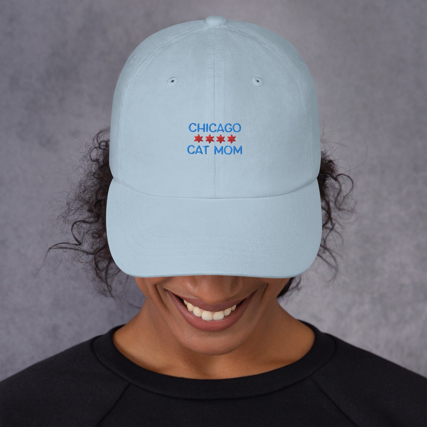 Chicago Cat Mom hat