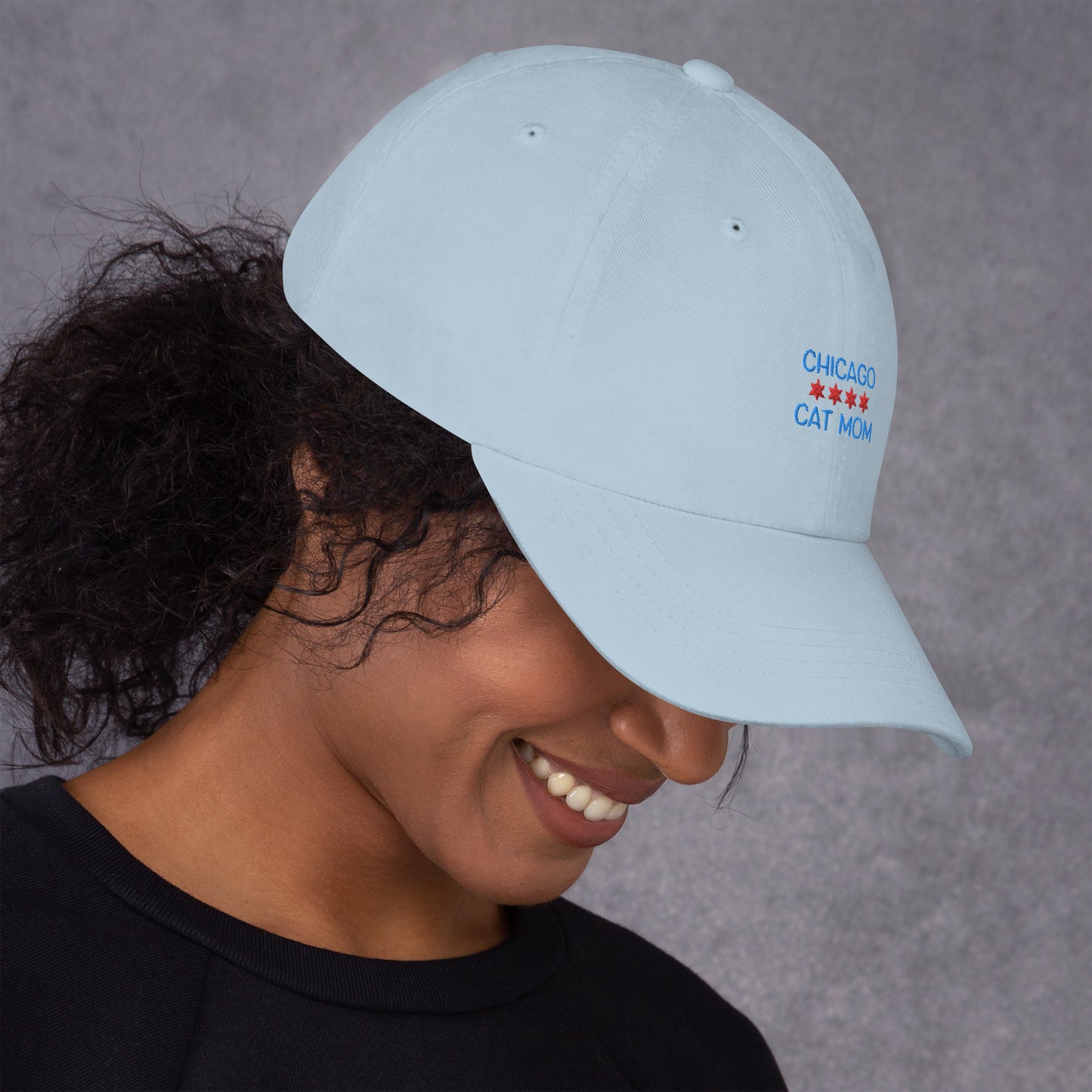 Chicago Cat Mom hat