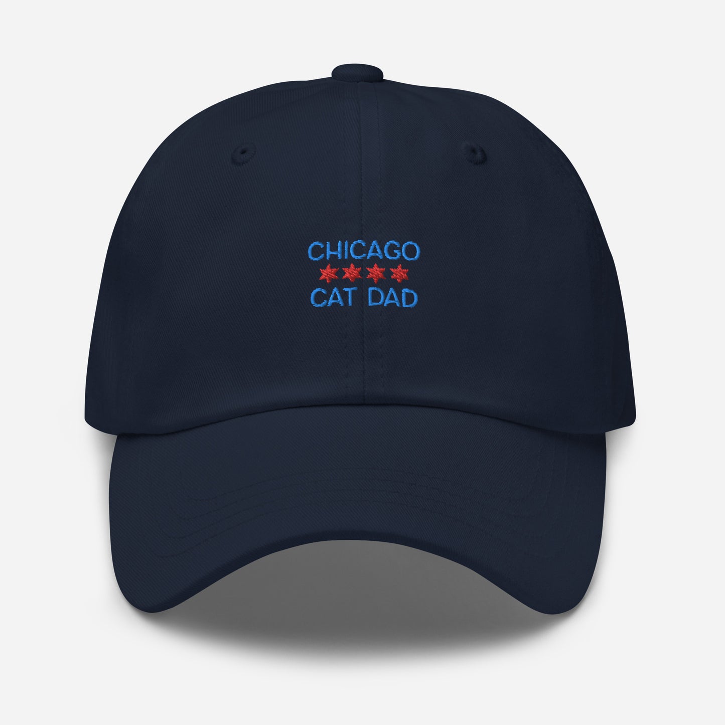 Chicago Cat Dad hat