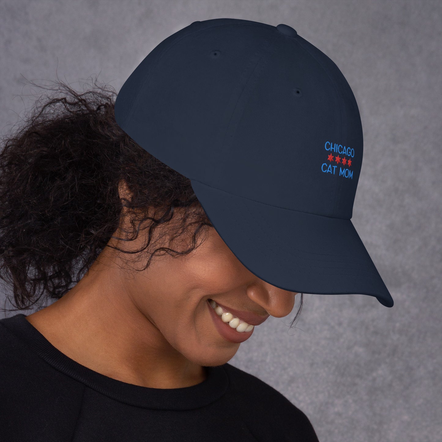Chicago Cat Mom hat