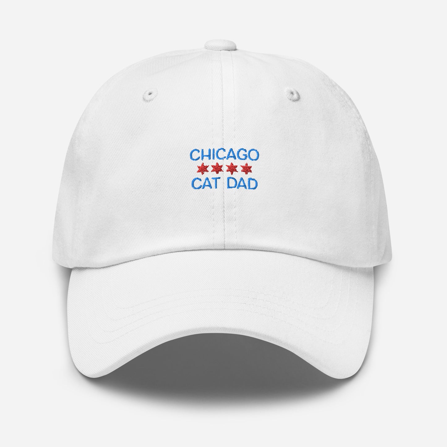 Chicago Cat Dad hat
