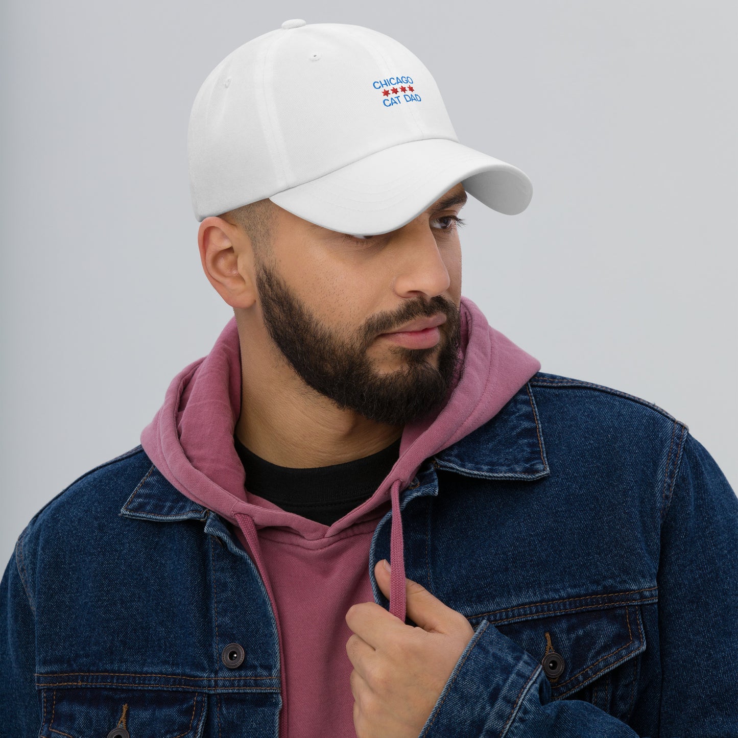 Chicago Cat Dad hat