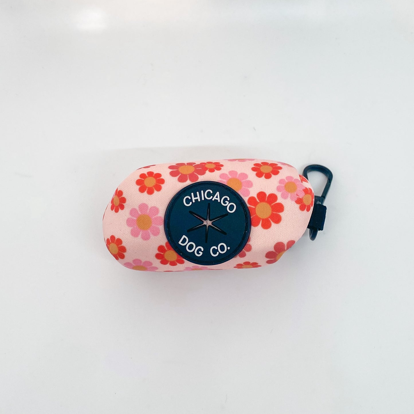 Flower Power Poop Bag Holder