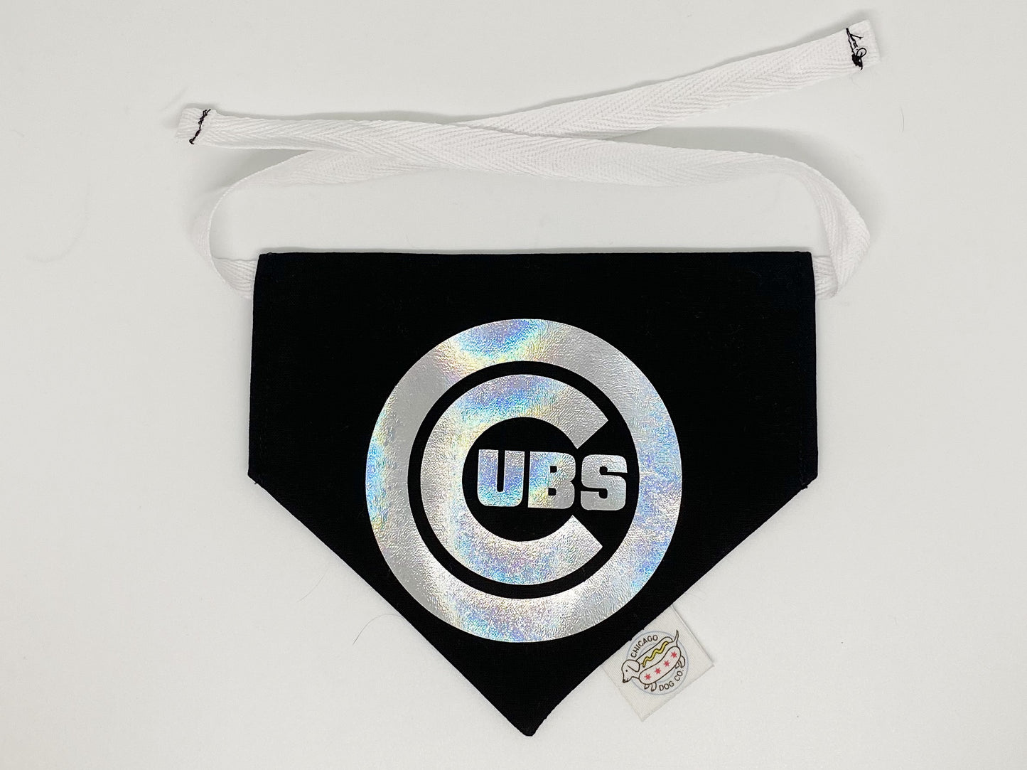 Holographic Cubs Baseball Bandana