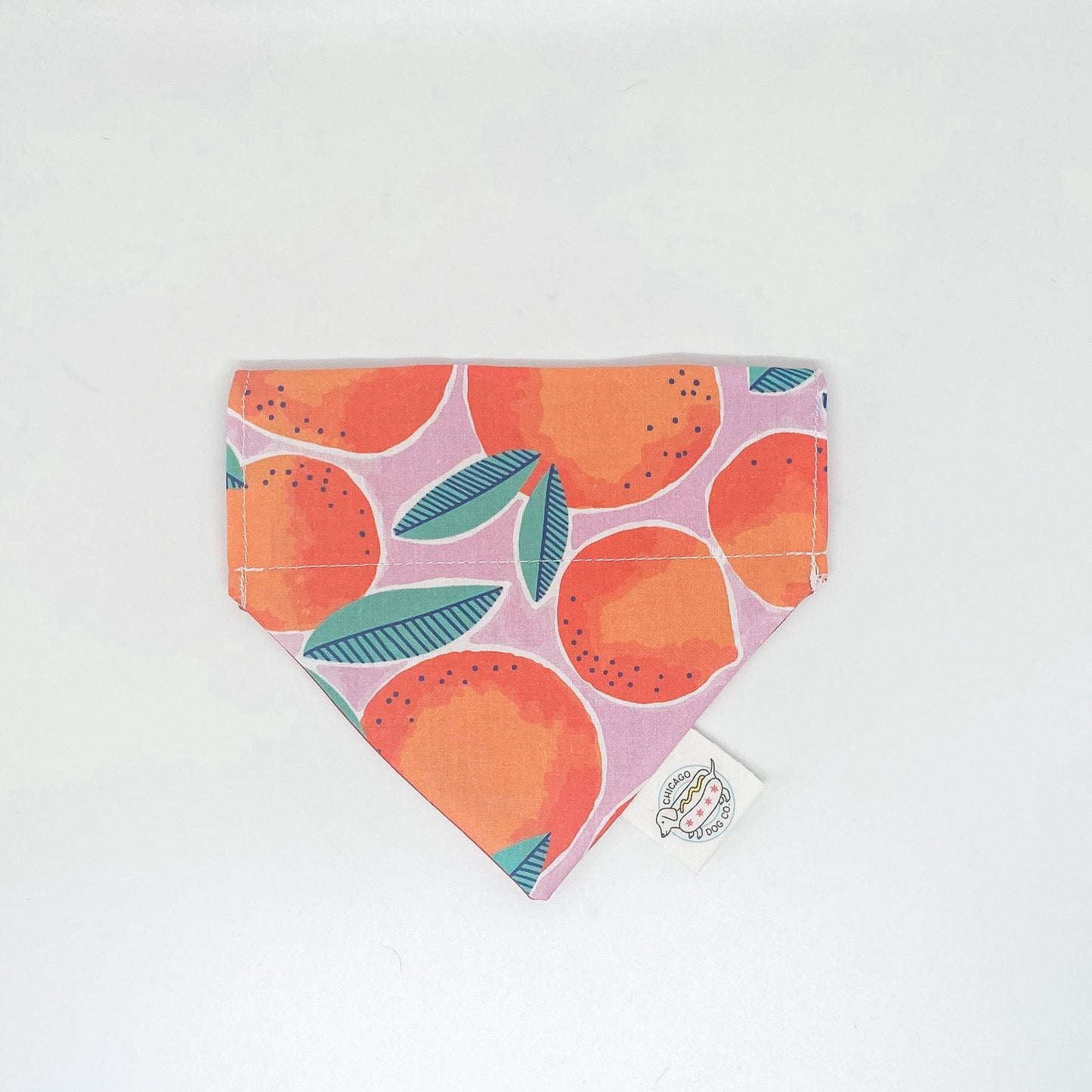 Spring Fruit Collection Oranges Bandana