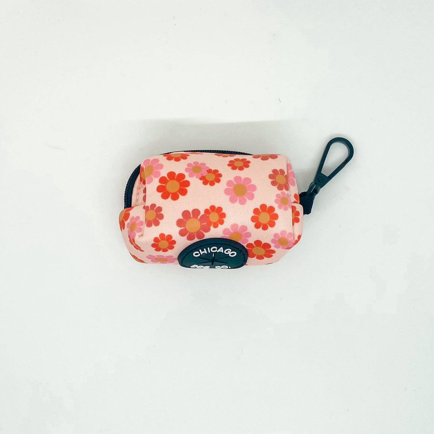Flower Power Poop Bag Holder