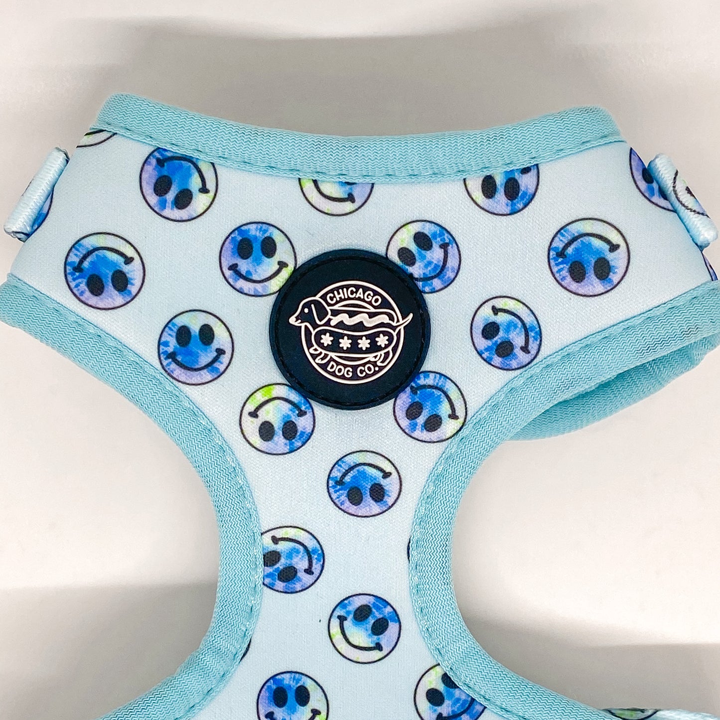 Tie Dye Smiley Harness