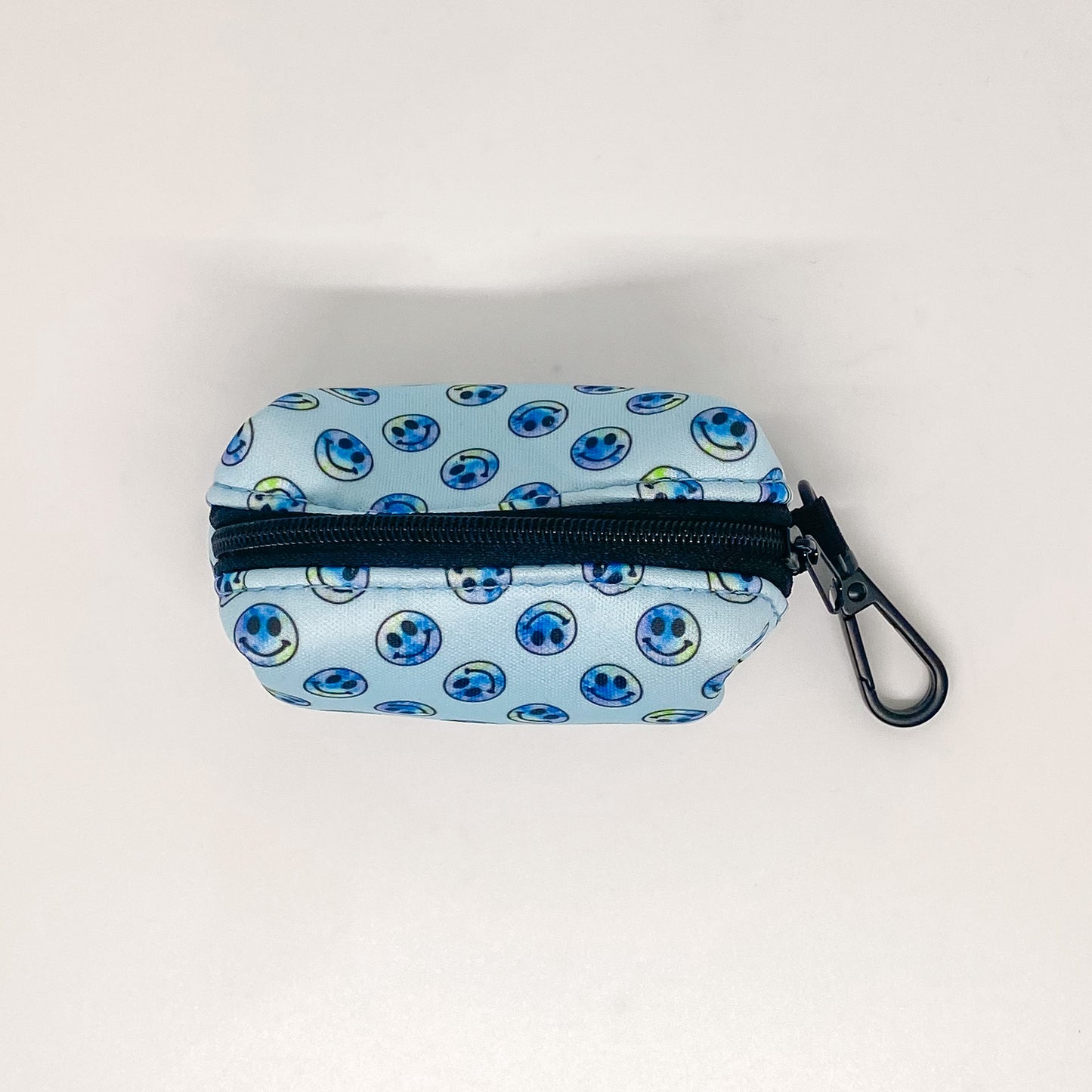 Tie Dye Smiley Poop Bag Holder