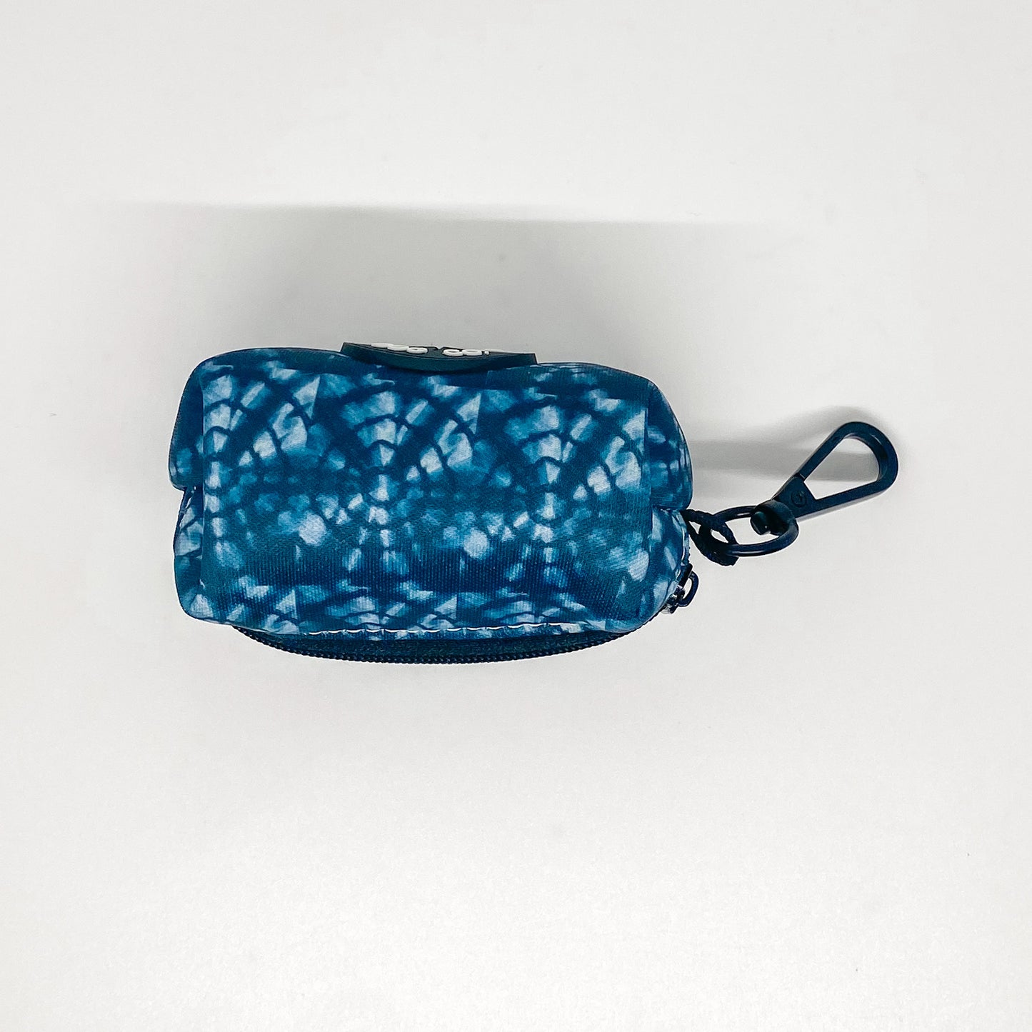 Denim Tie Dye Poop Bag Holder