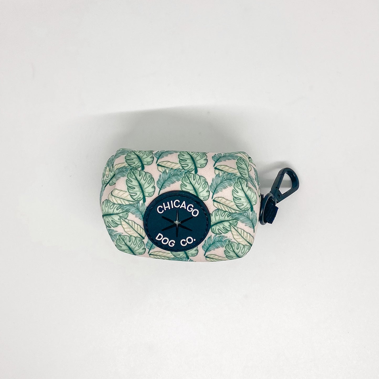 Palm Leaves Poop Bag Holder