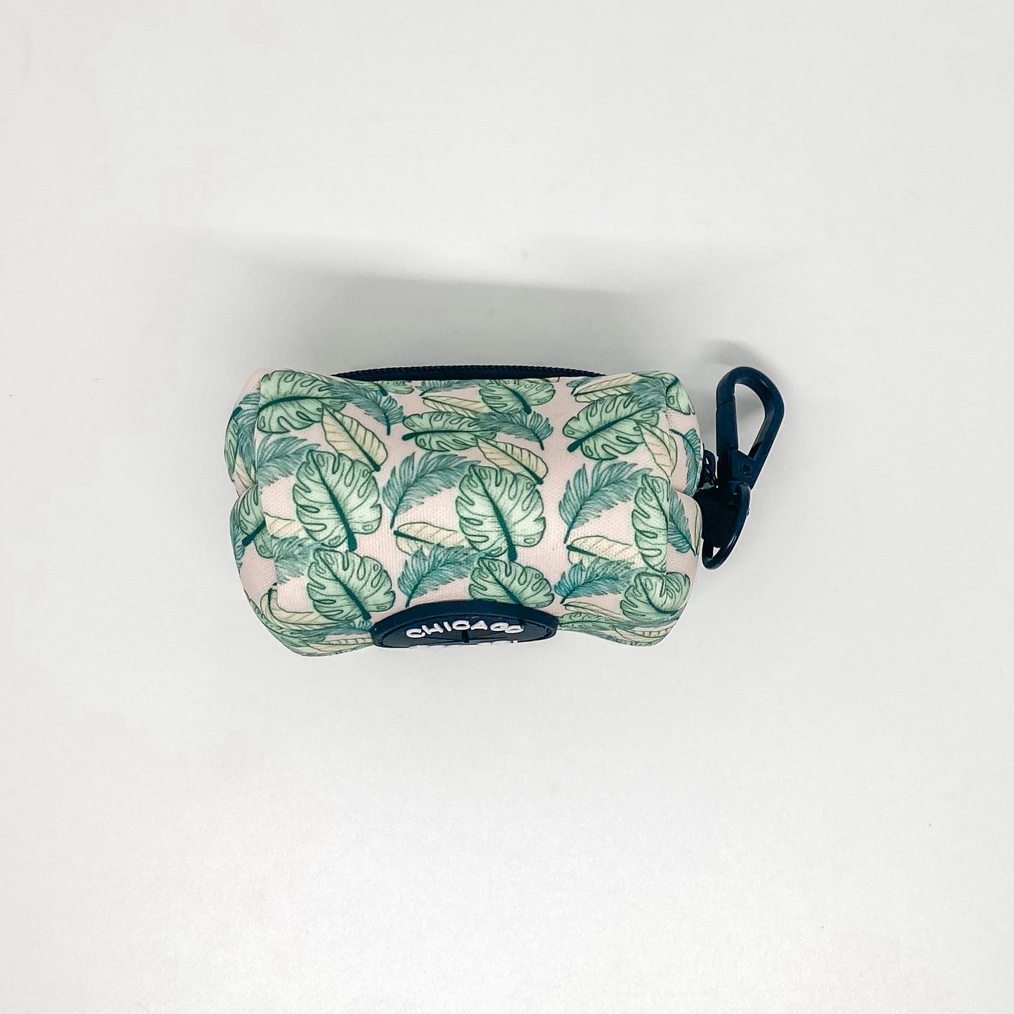 Palm Leaves Poop Bag Holder