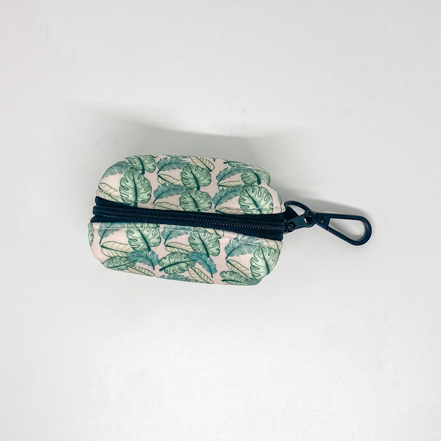 Palm Leaves Poop Bag Holder
