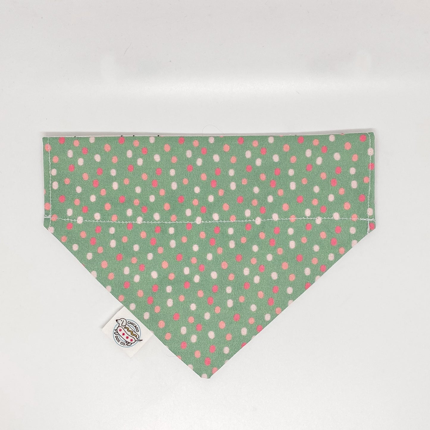 Minimalist Easter Bunny Reversible Bandana