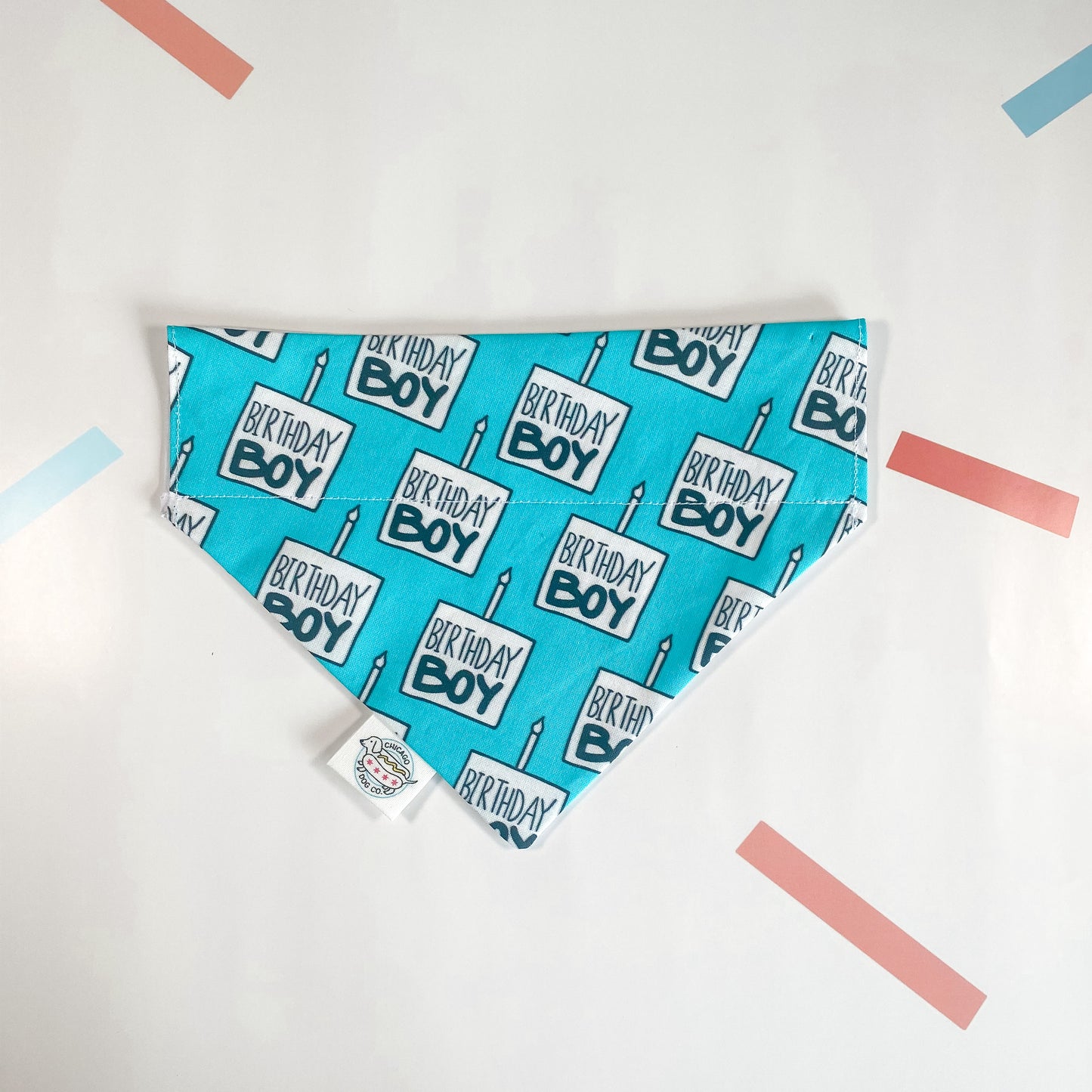 Birthday Boy Reversible Bandana