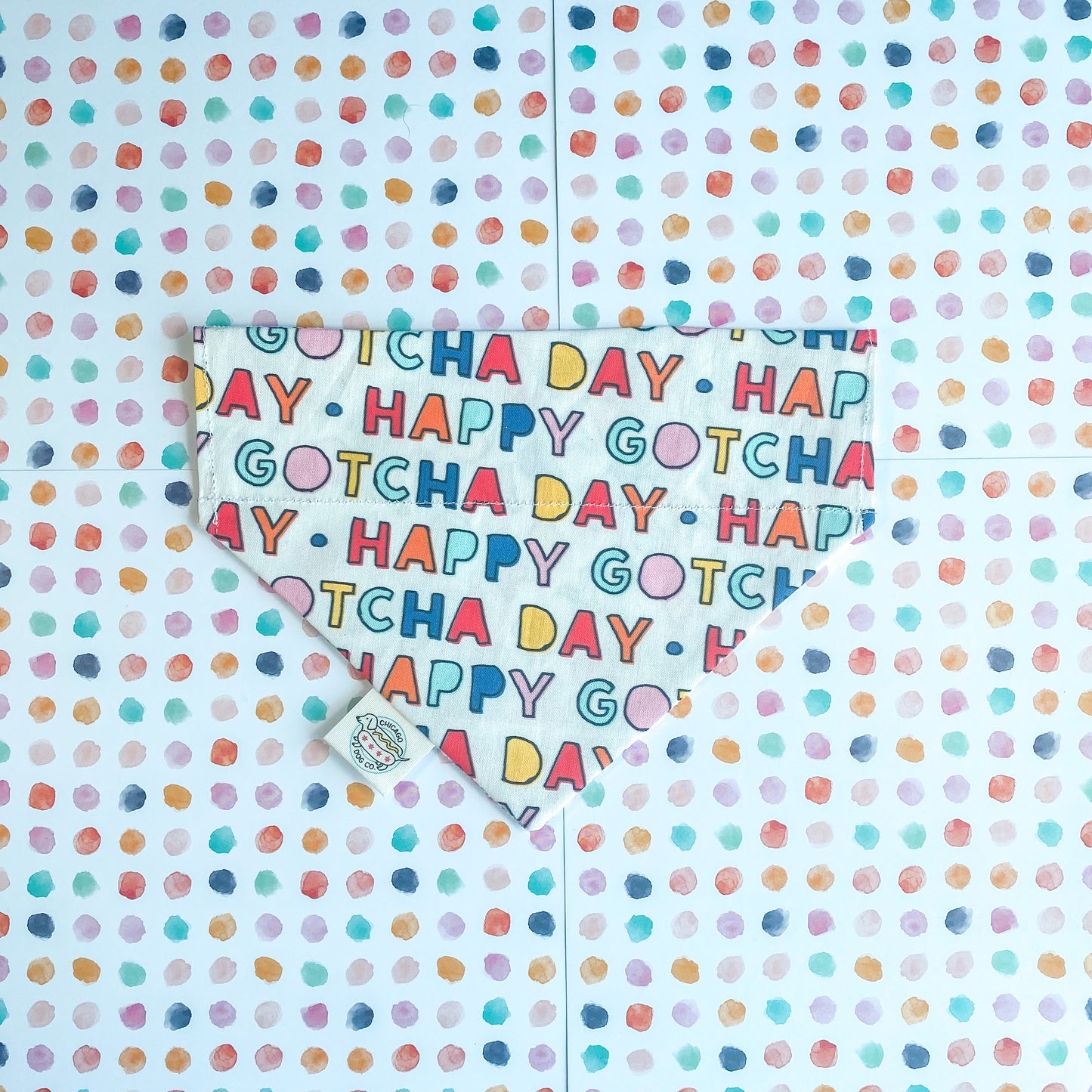 Happy Gotcha Day Adoption Birthday Bandana