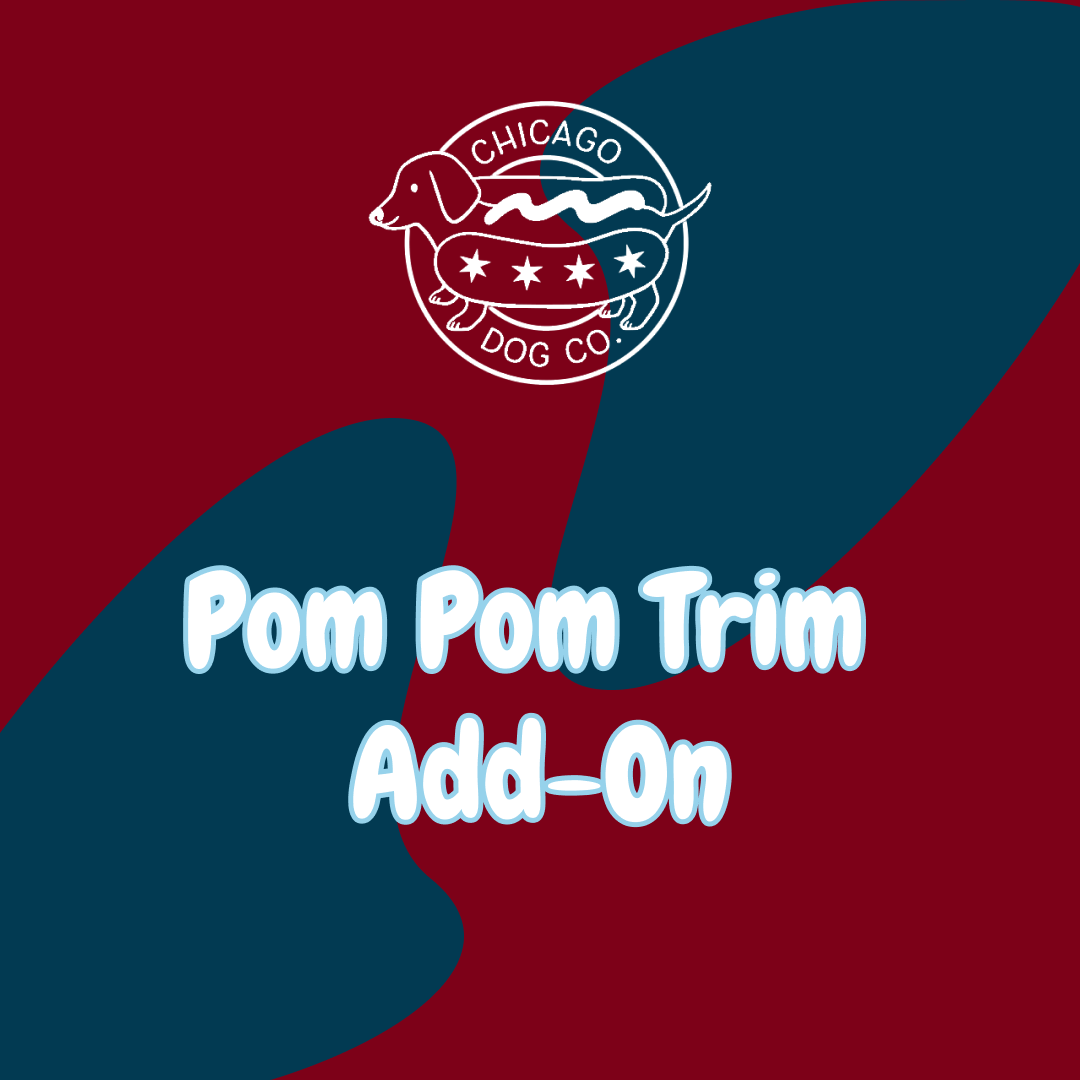 Pom Pom Trim Add-On – Pastelpawco