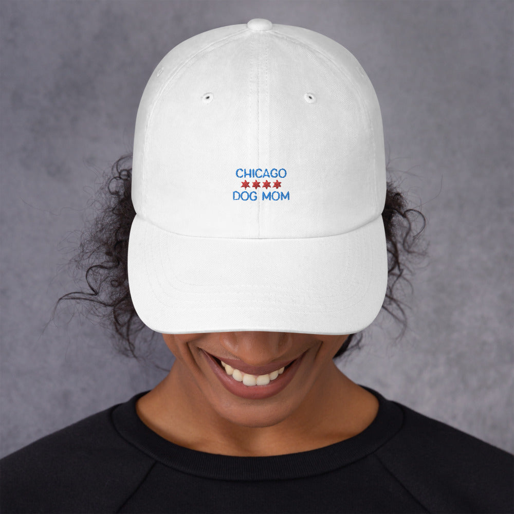 Chicago Dog Mom Baseball Hat
