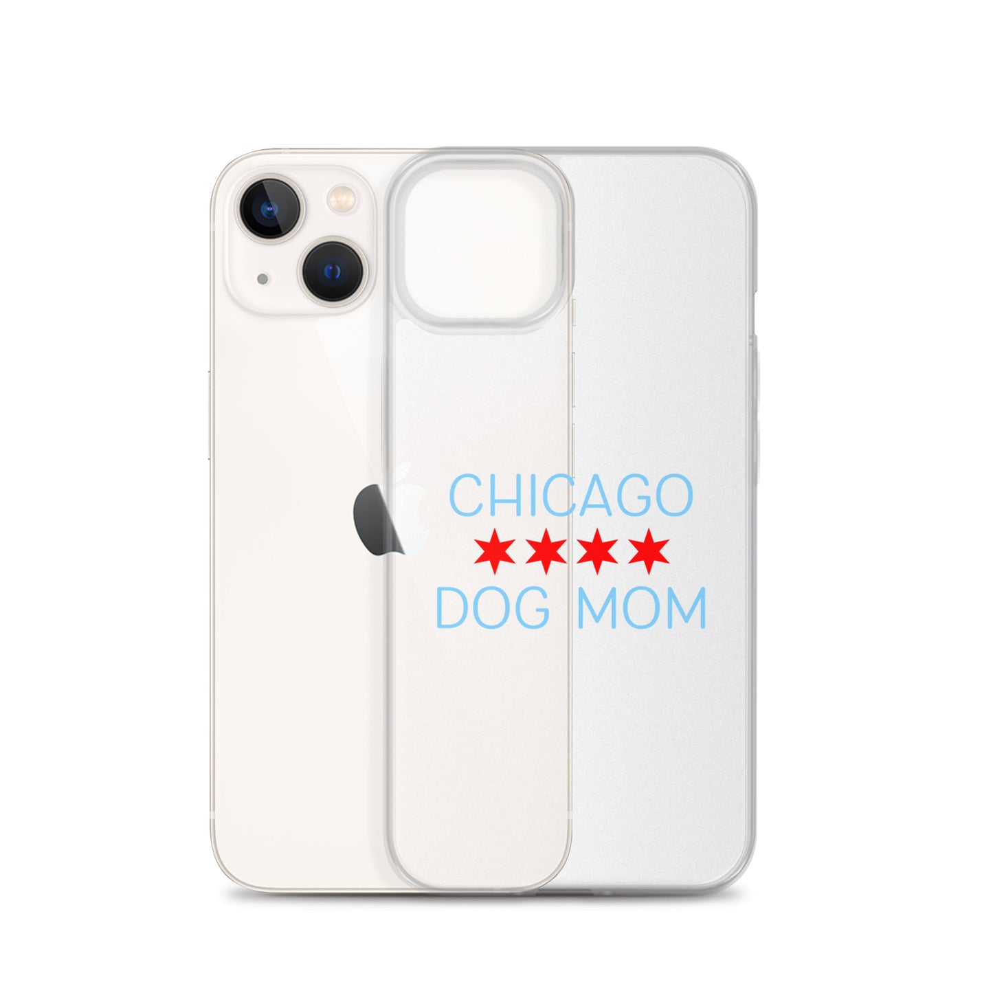 Chicago Dog Mom iPhone Case