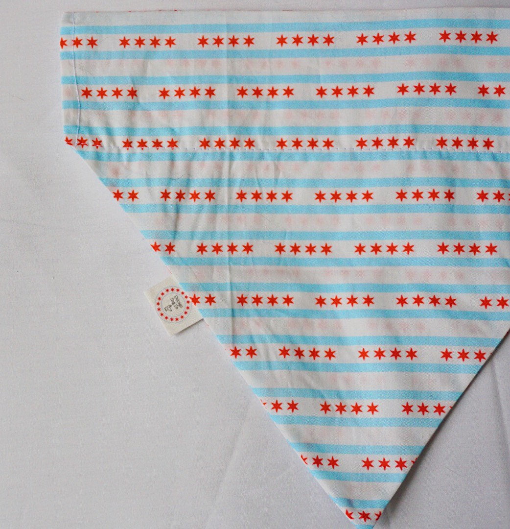 Chicago Flag Bandana