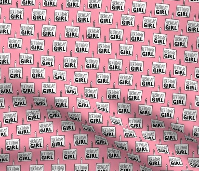 Birthday Girl Bow Tie