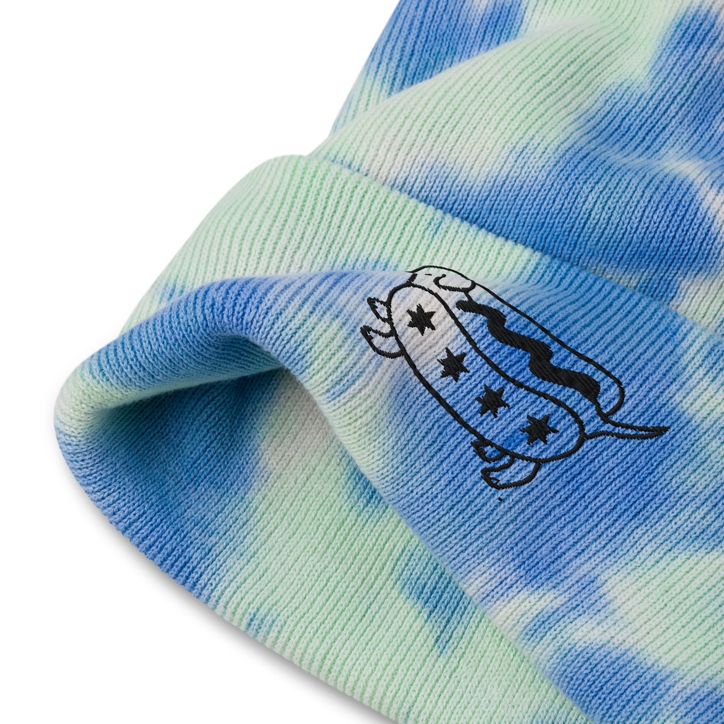 Chicago Dog Tie-dye Winter beanie