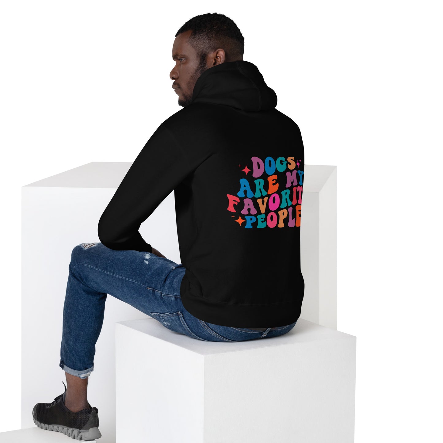 Dogs Are My Favorite People Unisex Hoodie