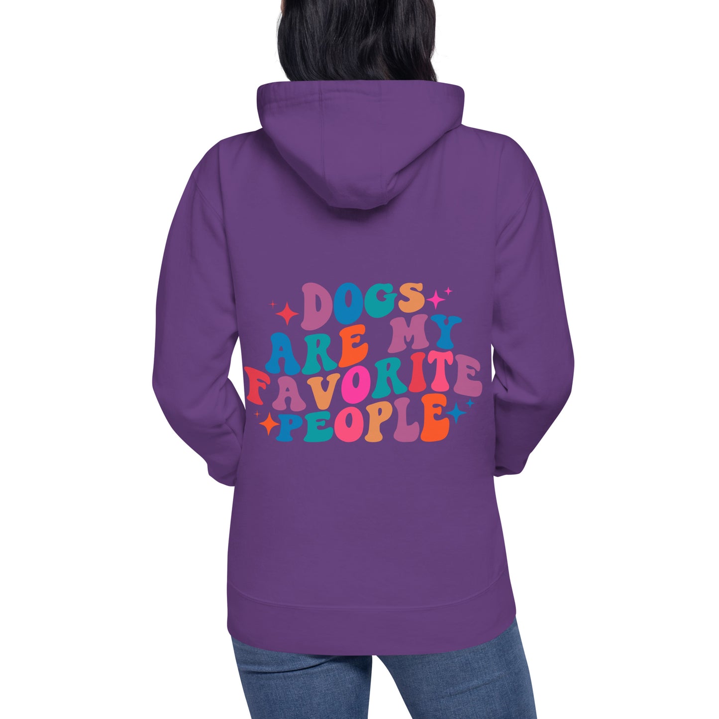 Dogs Are My Favorite People Unisex Hoodie
