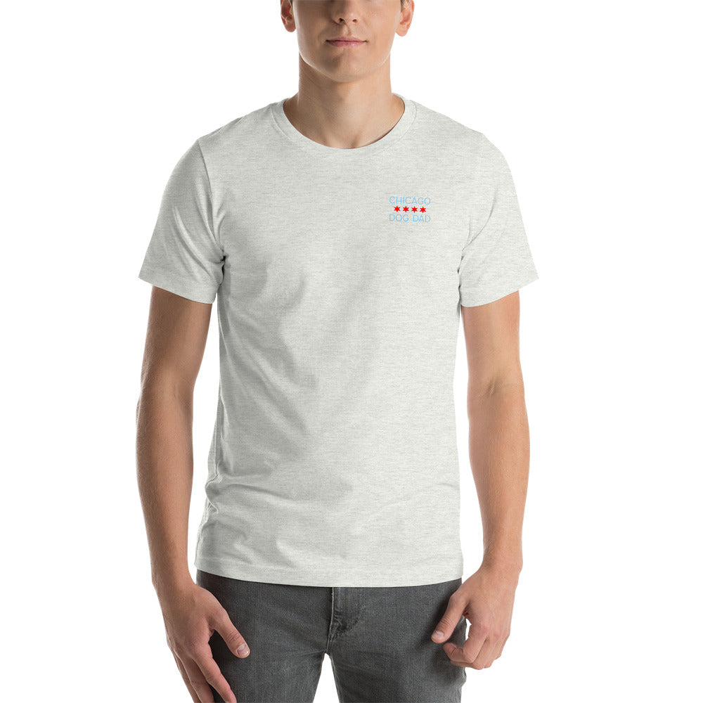 Chicago Dog Dad Short-Sleeve T-Shirt