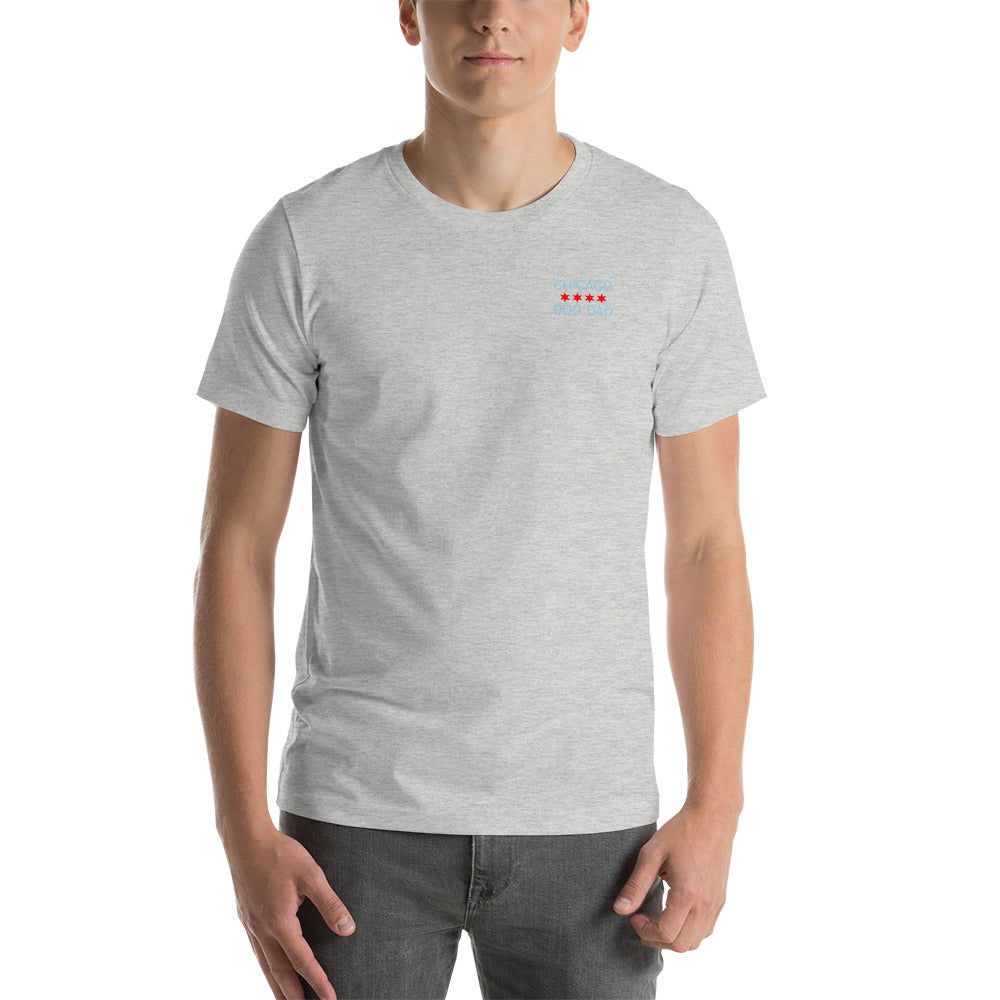 Chicago Dog Dad Short-Sleeve T-Shirt
