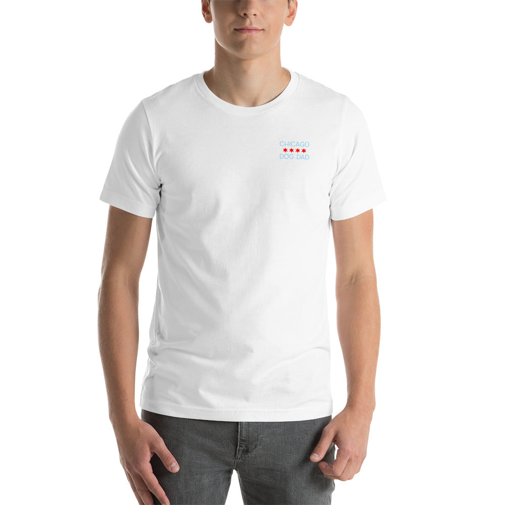 Chicago Dog Dad Short-Sleeve T-Shirt