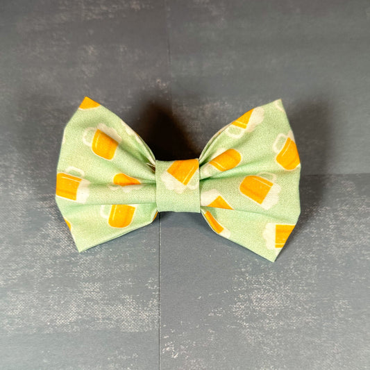 Beer St. Patricks Day Bow Tie