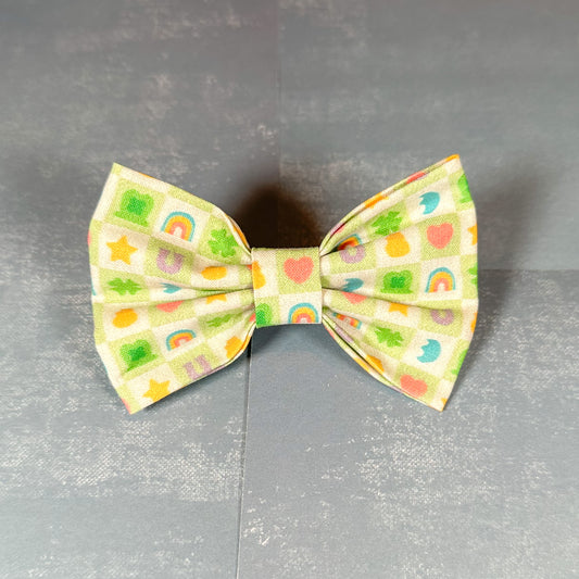 Lucky Charms St. Patricks Day Bow Tie