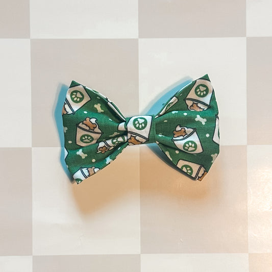 Pup Cup Puppacino Bow Tie or Sailor Bow