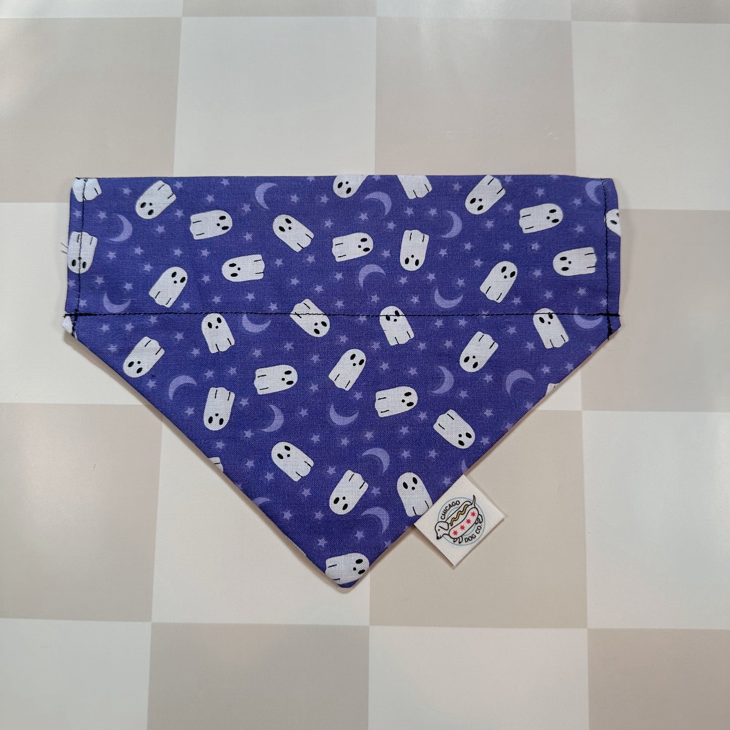 Witchy Ghosts Reversible Bandana