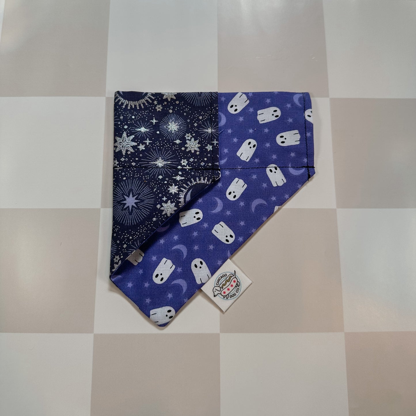 Witchy Ghosts Reversible Bandana