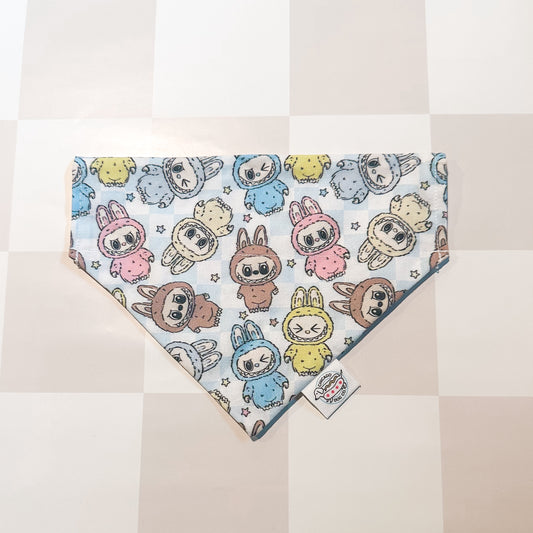 Labubu The Monsters Pet Bandana