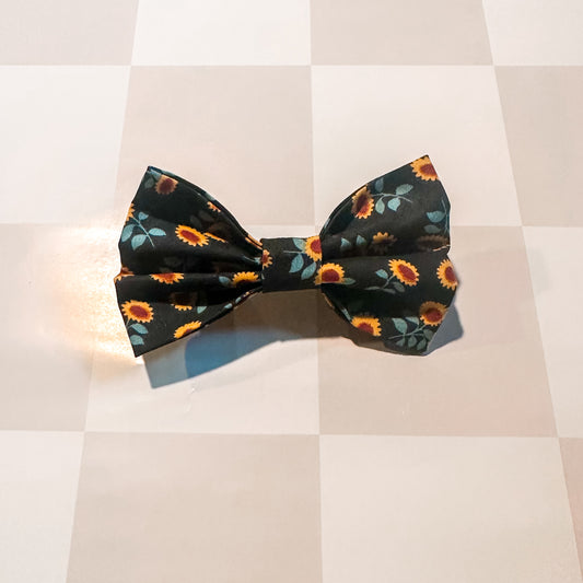 Sunflower Fall Bow Tie