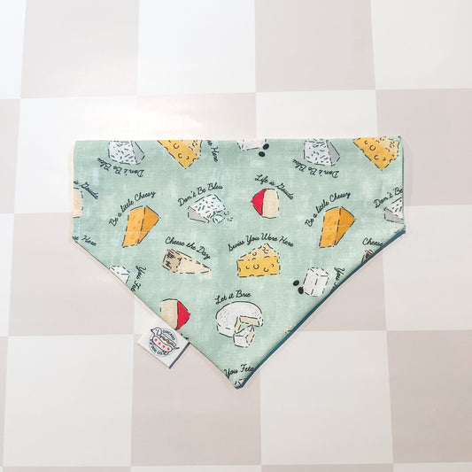 Cheese Pet Bandana