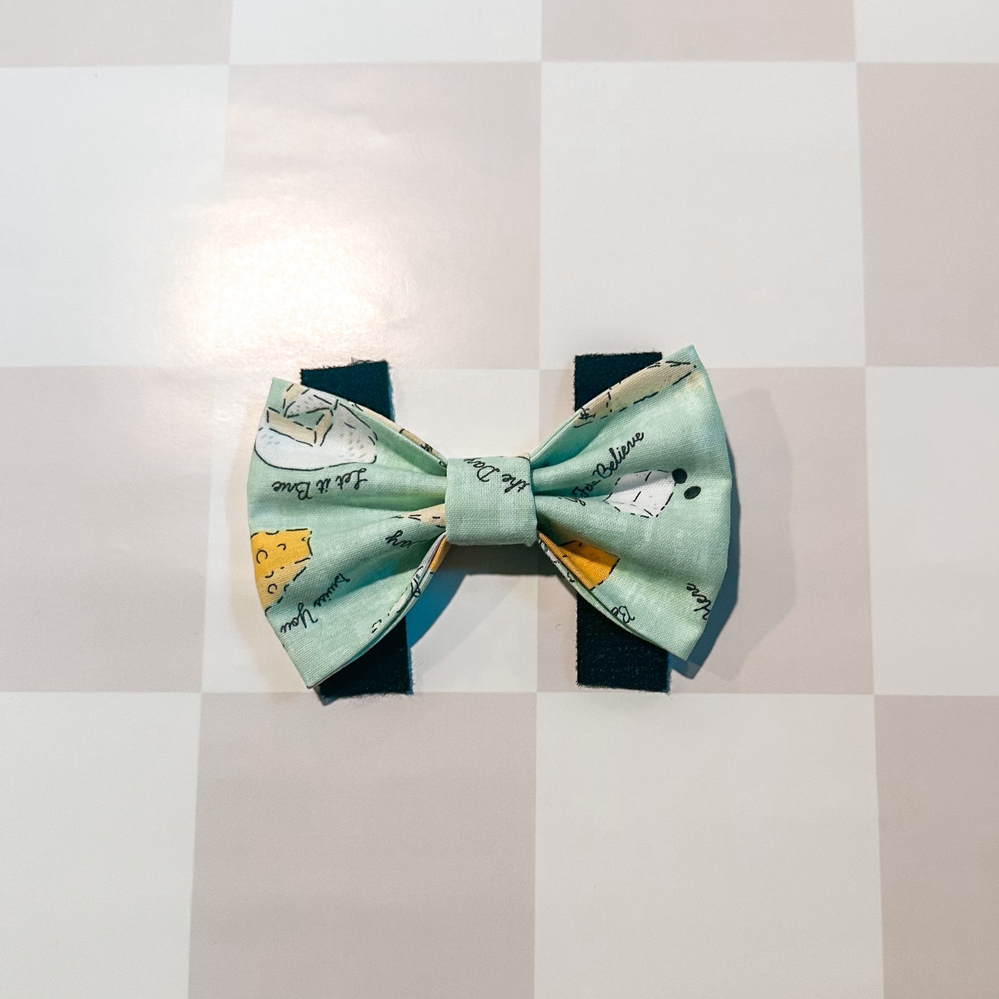 Cheese Bow Tie