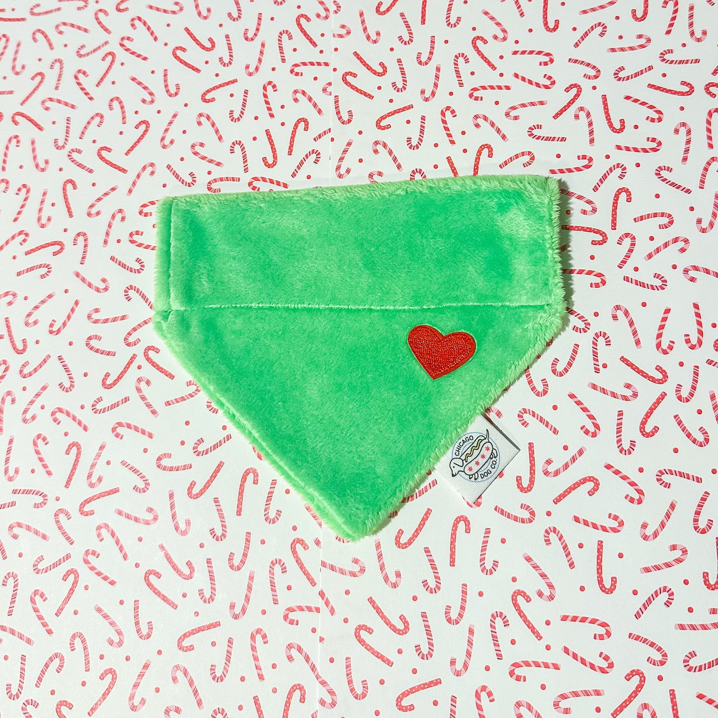 The Grinch Christmas Bandana